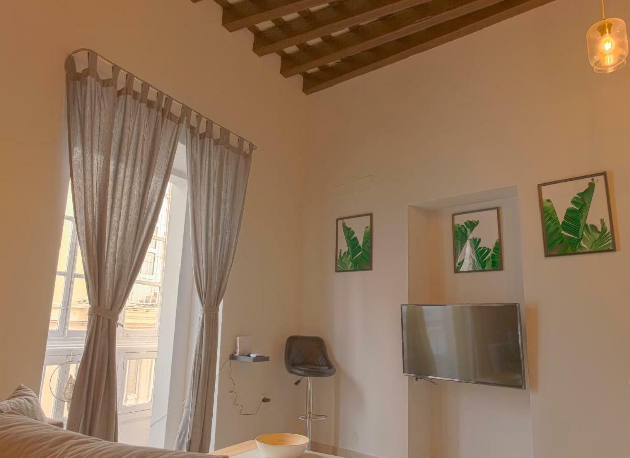 Cdz - Poniente, Intimo Apartamento En El Corazon De กาดิซ ภายนอก รูปภาพ